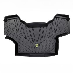 Tappetini MudMax per Trattore Case IH Maxxum 125 2015-2023 su misura in gomma |  Materiale TPE durevole | Bordi più alti